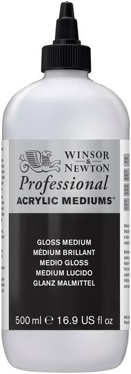 Winsor &#x26; Newton&#xAE; Professional Acrylic Medium, Gloss Medium